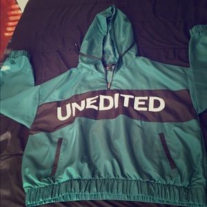 Forever 21  large windbreaker  nwot